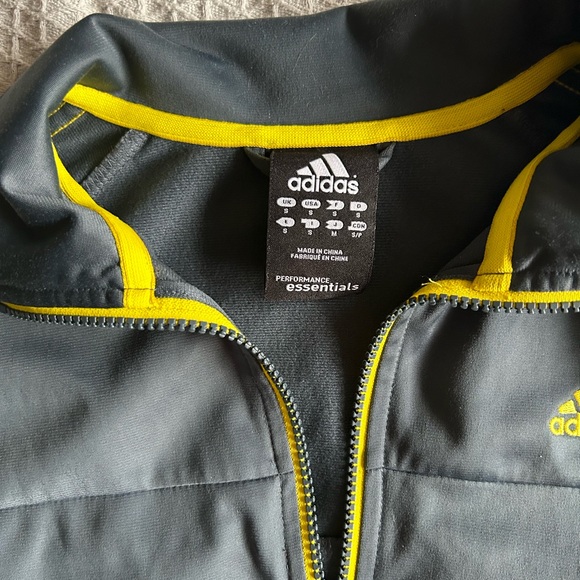Adidas Climalite 3 stripe jacket - Picture 2 of 6